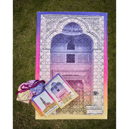 Sayda Zainab Padded Praying Carpet