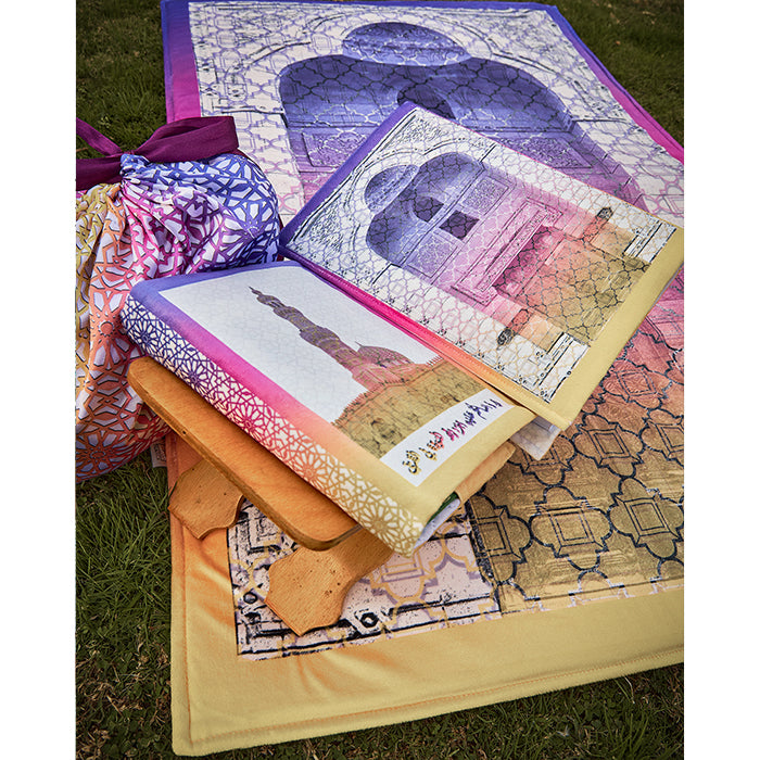 Sayda Zainab Padded Praying Carpet
