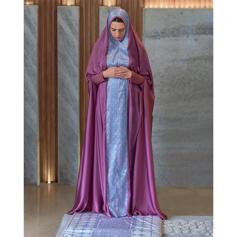 Blue Mandala Full praying set