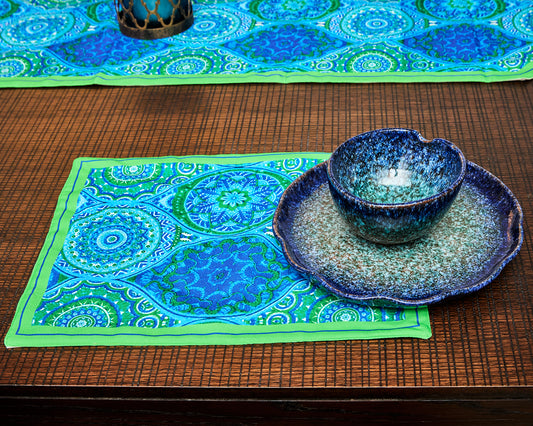 Green Placemats
