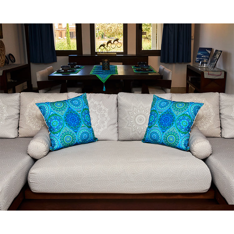 Green Cushion
