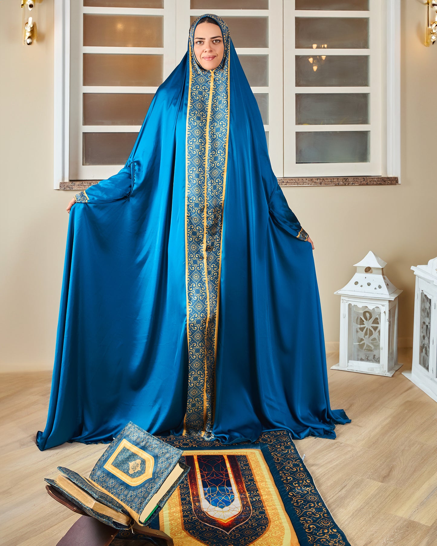 Navy Full praying set
