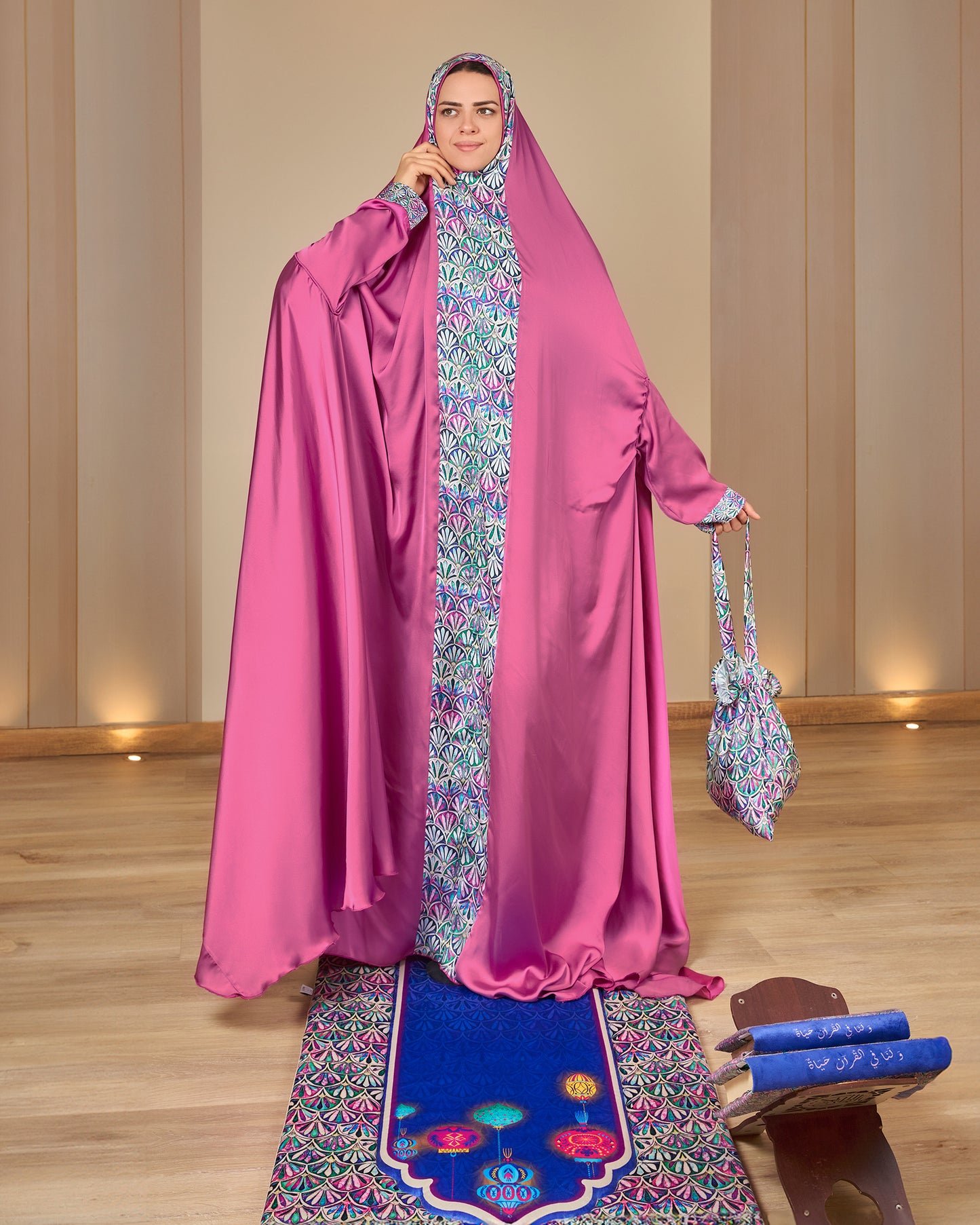 Purple Lanterns Full praying set