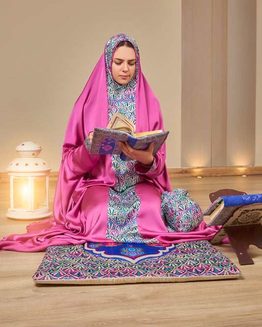 Purple Lanterns Full praying set