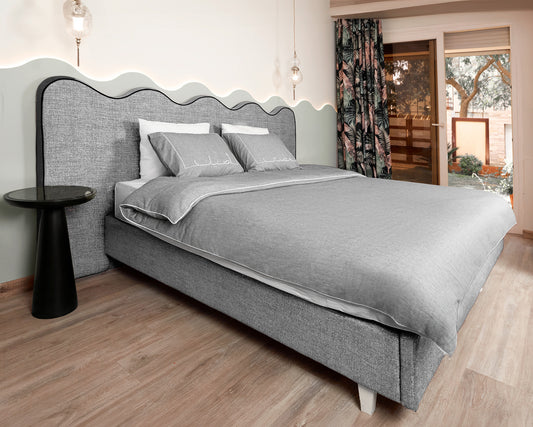 Masry Aseel Gray Duvet cover