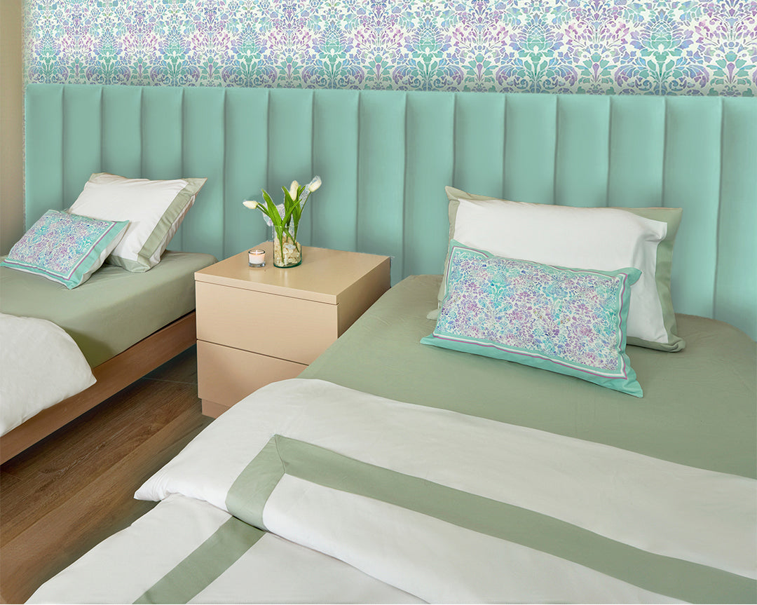 Mint Vintage Cushion