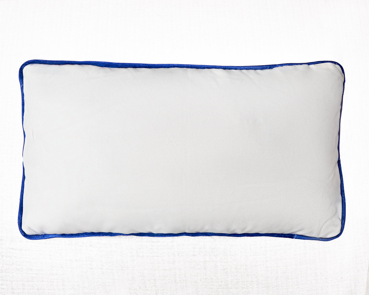Blue Flower Cushion