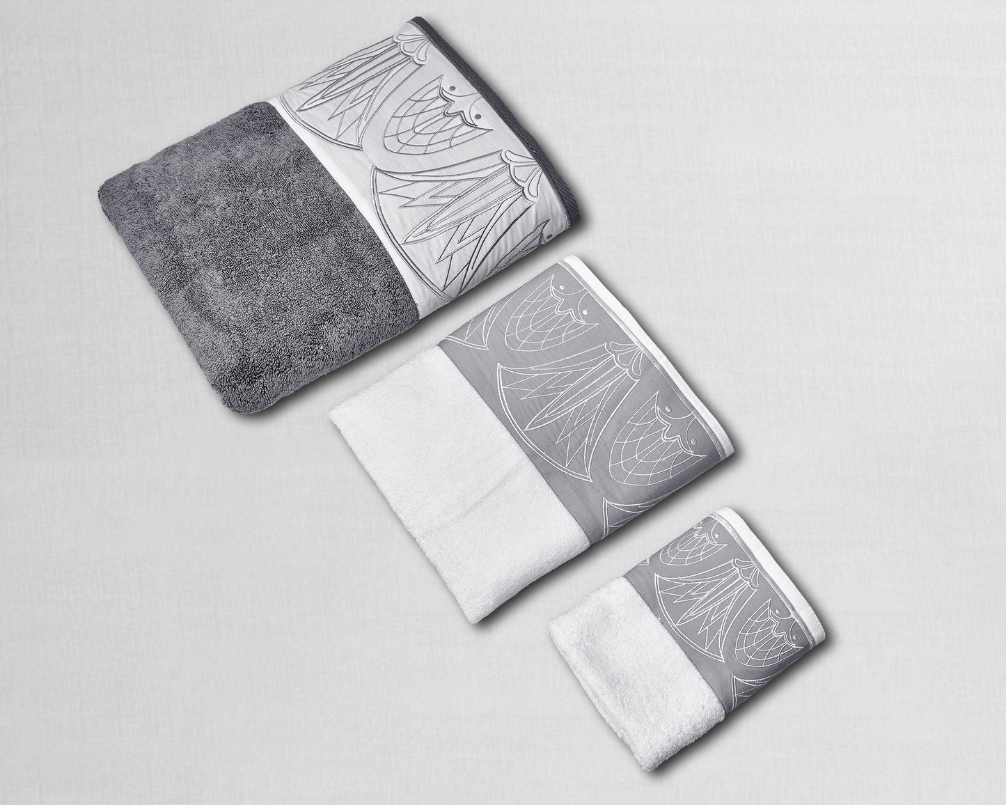 Embroidered Pharaonic Towels Set