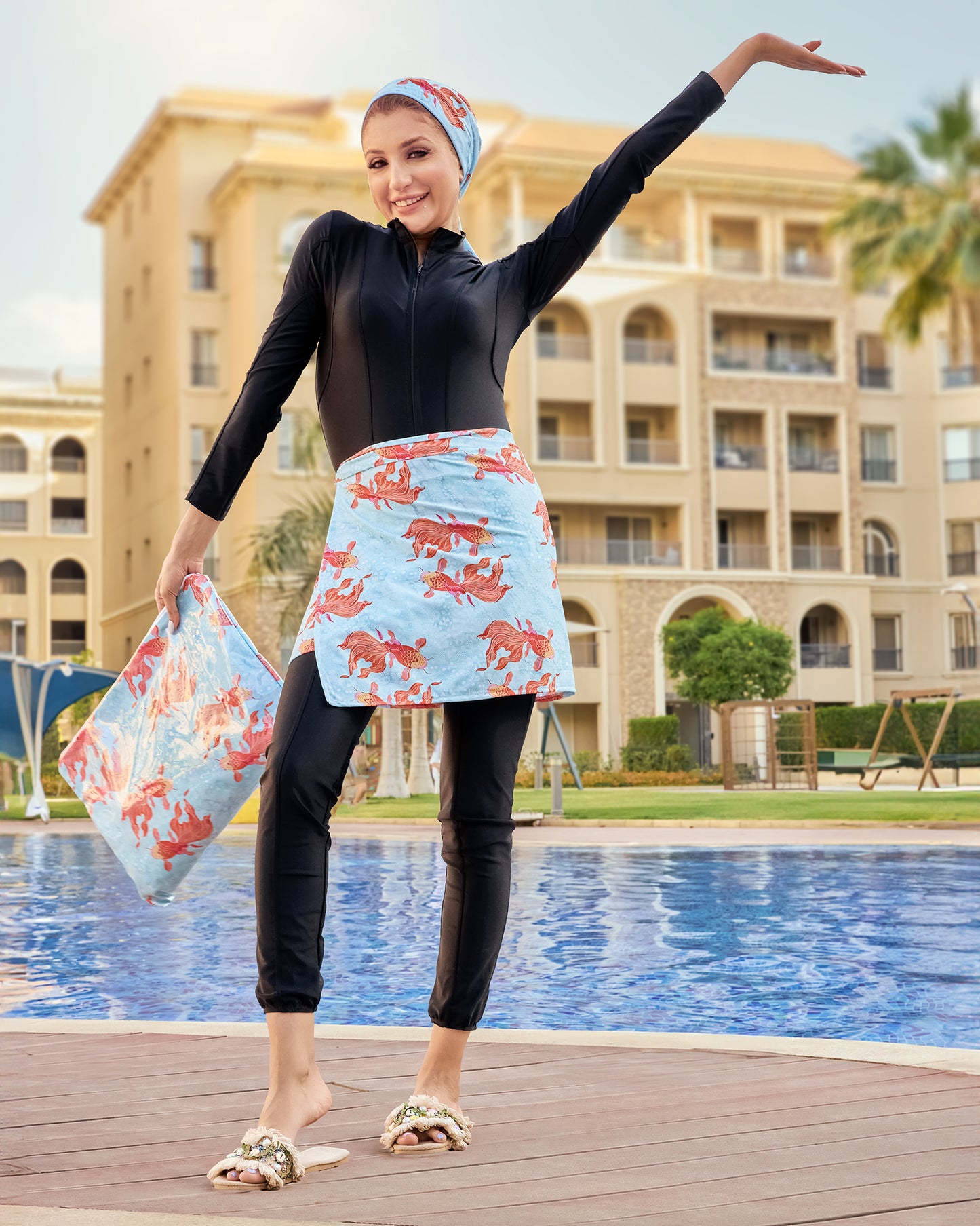 Fishes Beach set
