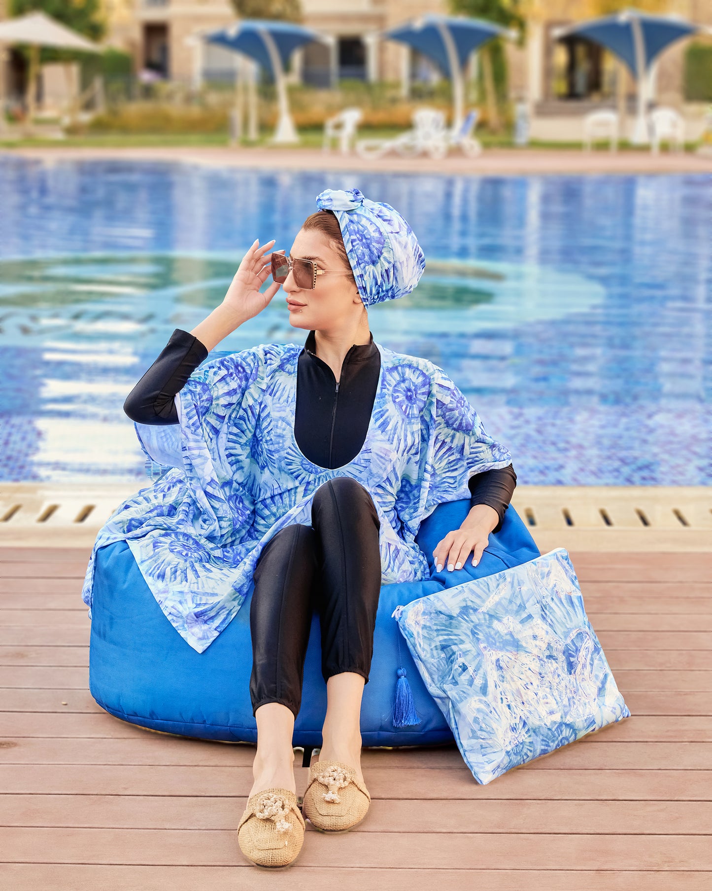 Blue Shells Beach set