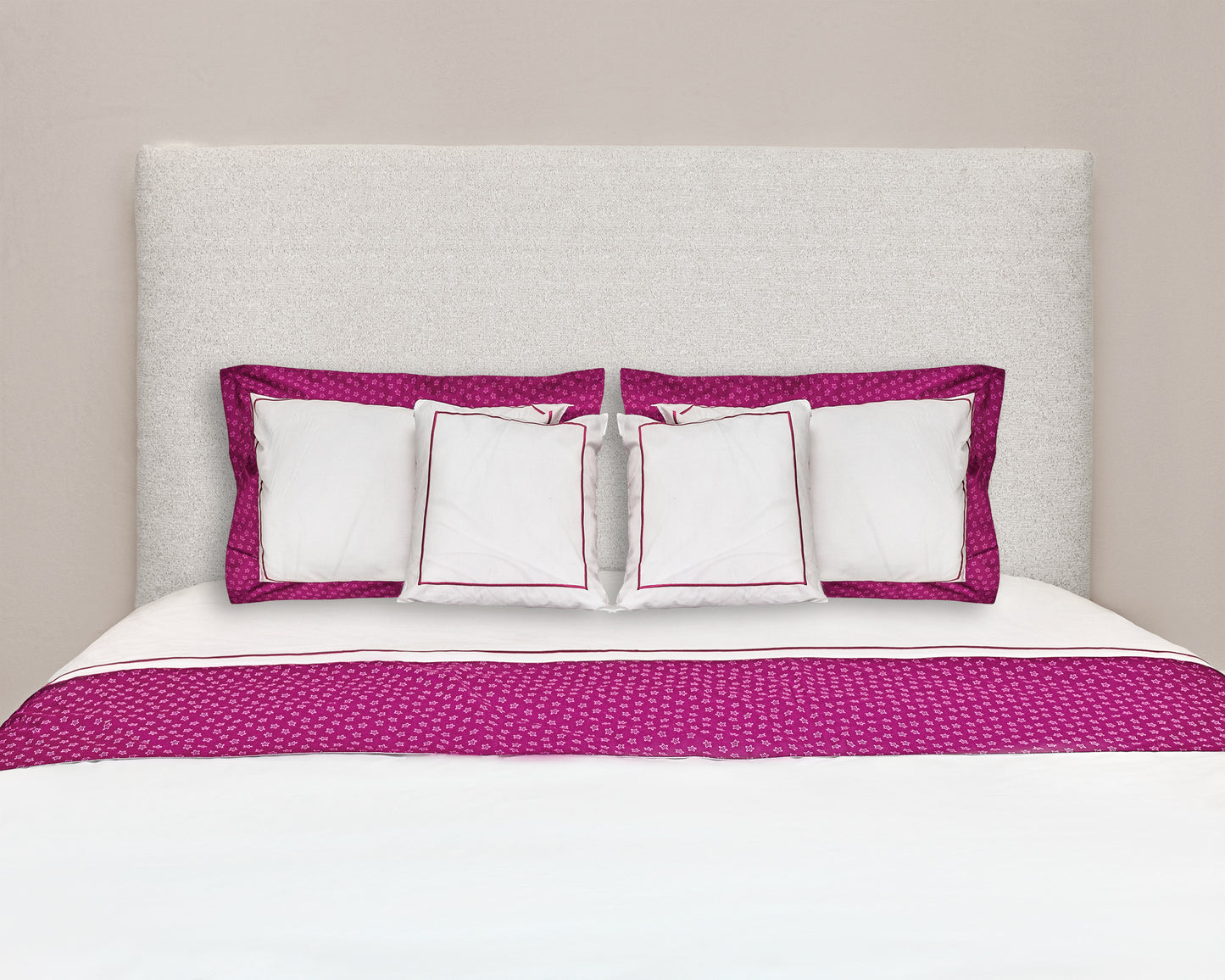 Pink Stars Upper sheet
