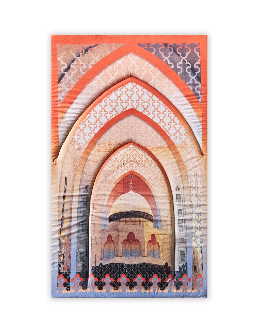Sultan Hassan Padded Praying Carpet