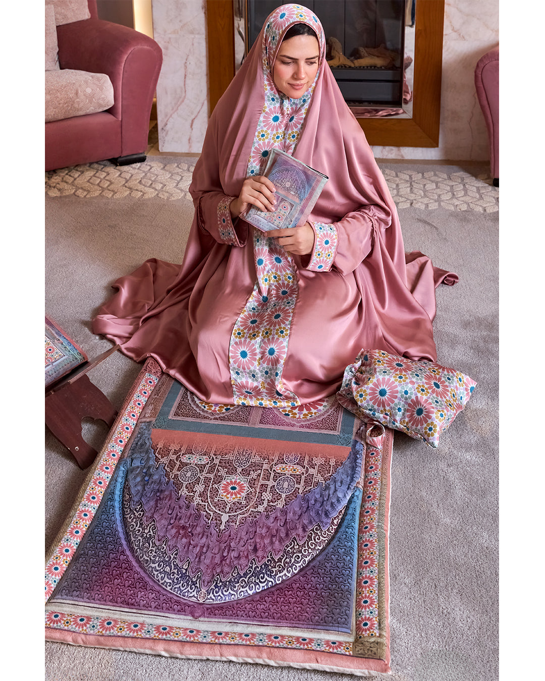 Granda Padded Praying Carpet