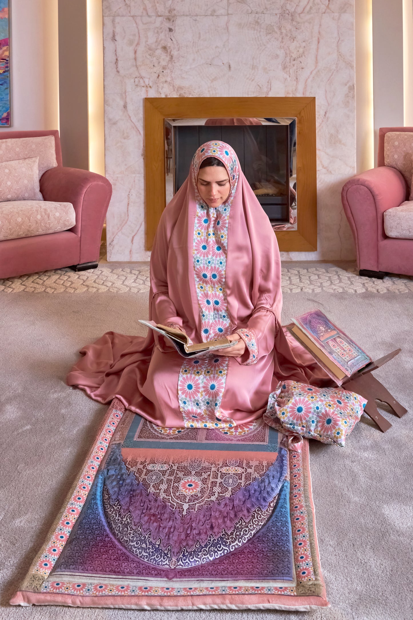 Granda Padded Praying Carpet