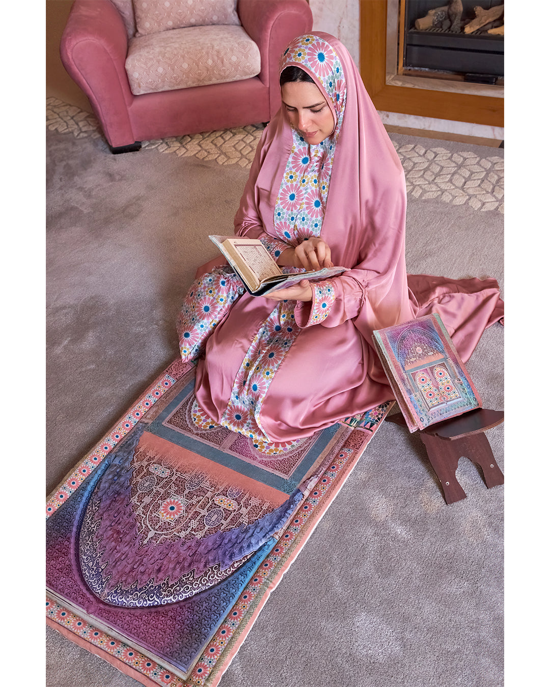 Granda Padded Praying Carpet