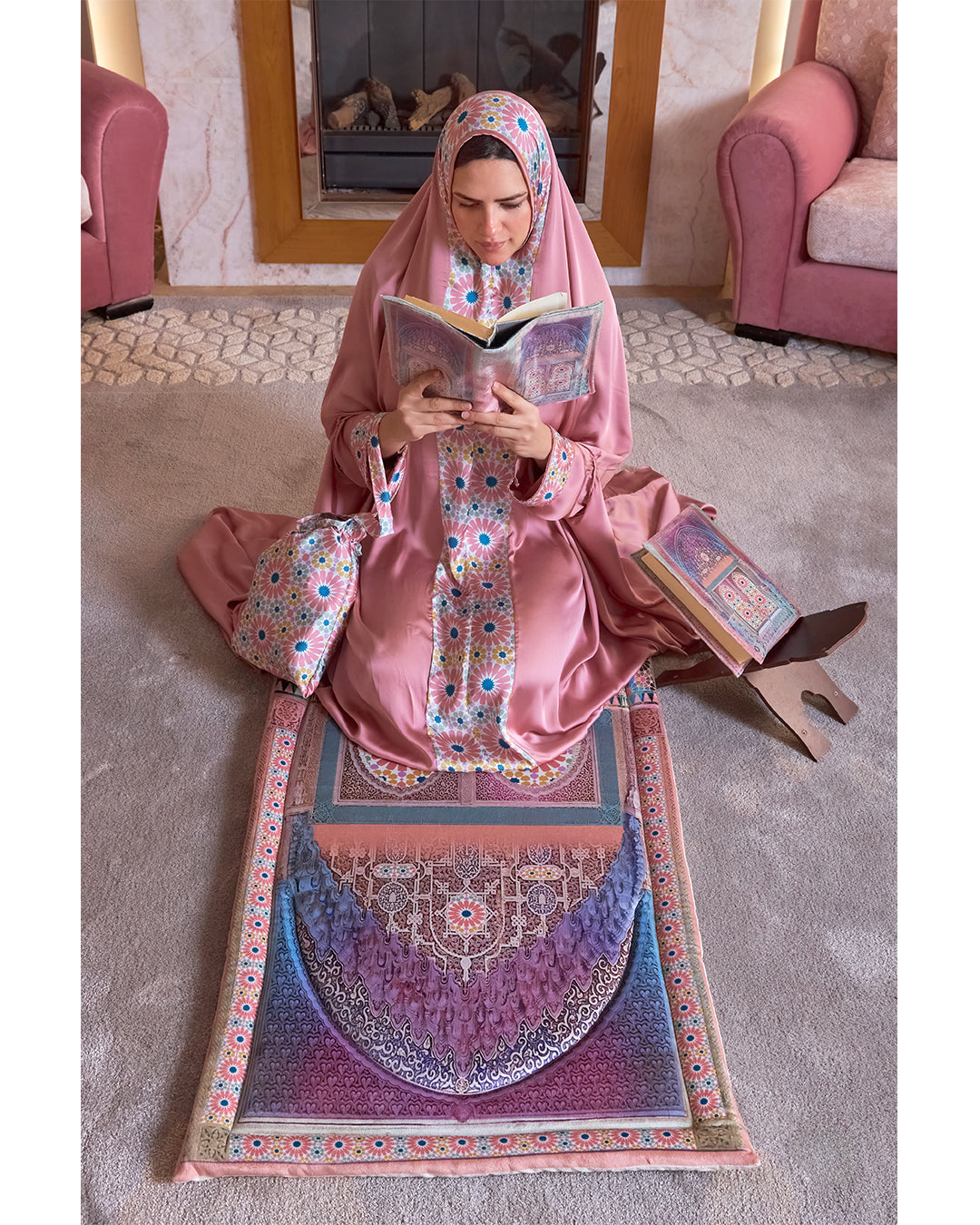 Granda Padded Praying Carpet
