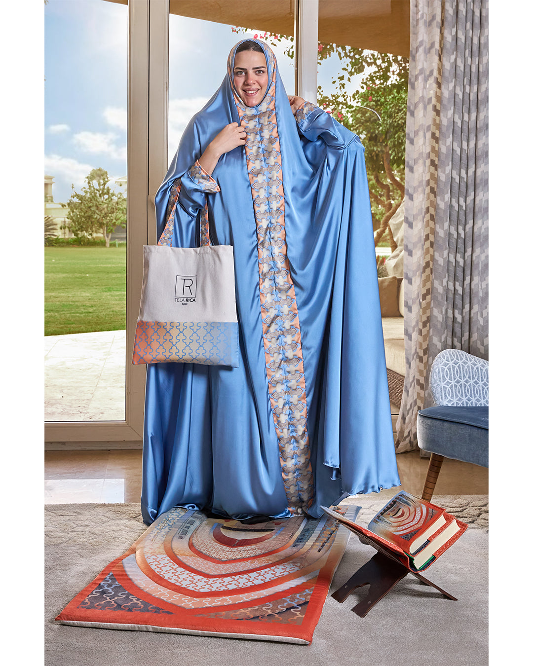 Sultan Hassan Full praying set