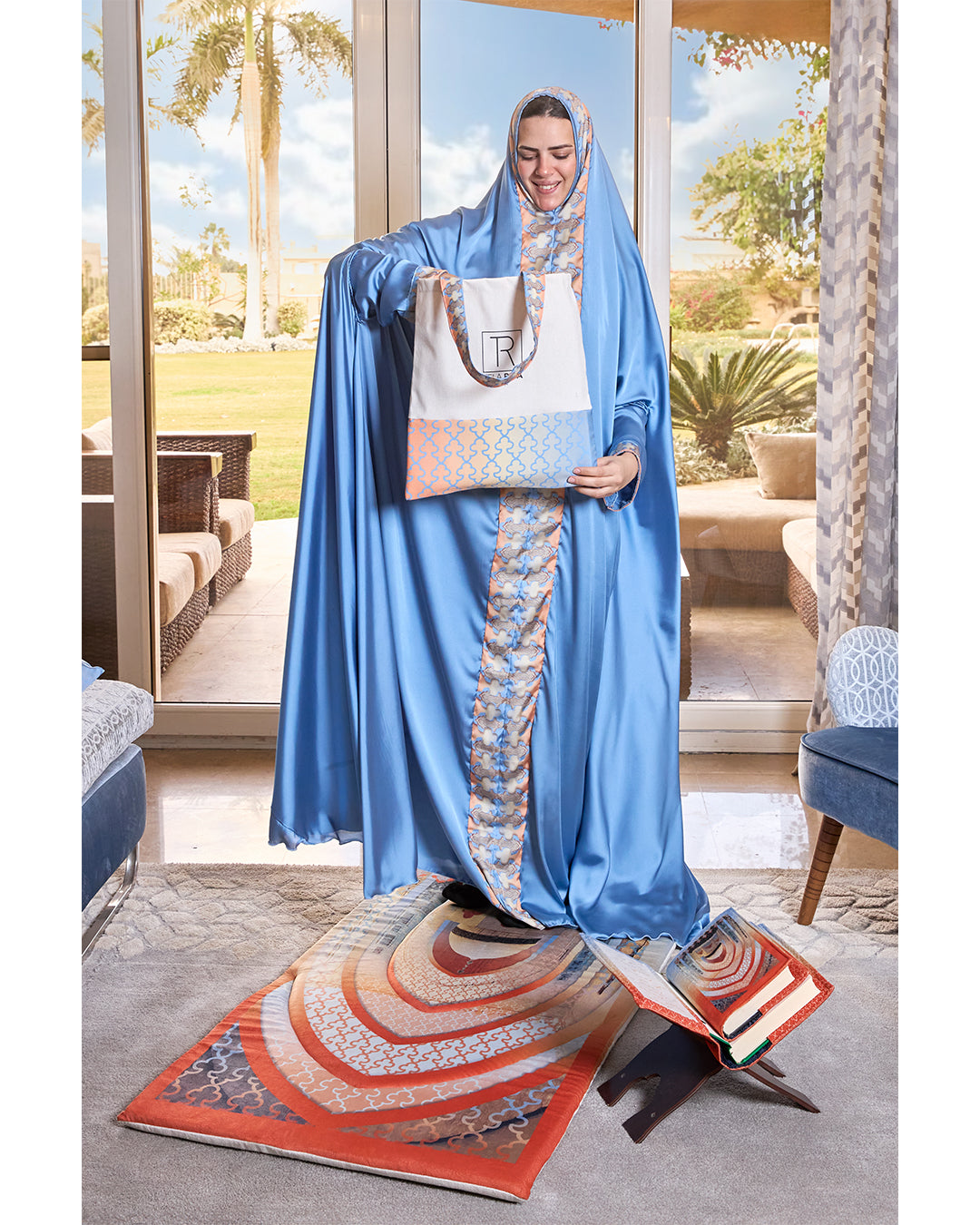 Sultan Hassan Full praying set