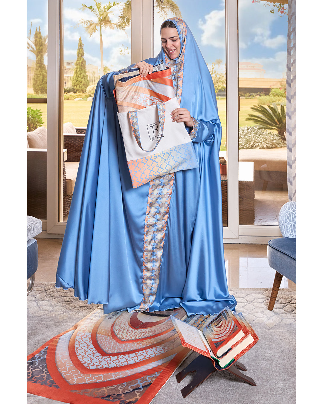 Sultan Hassan Full praying set
