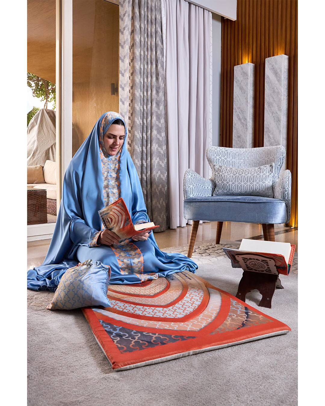 Sultan Hassan Full praying set