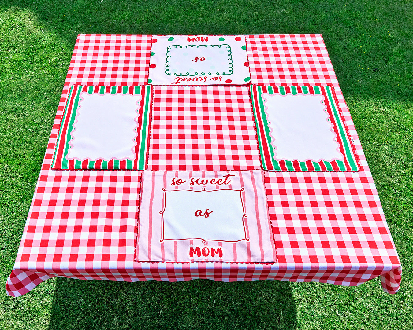 Mothers Day Tablecloth Offer