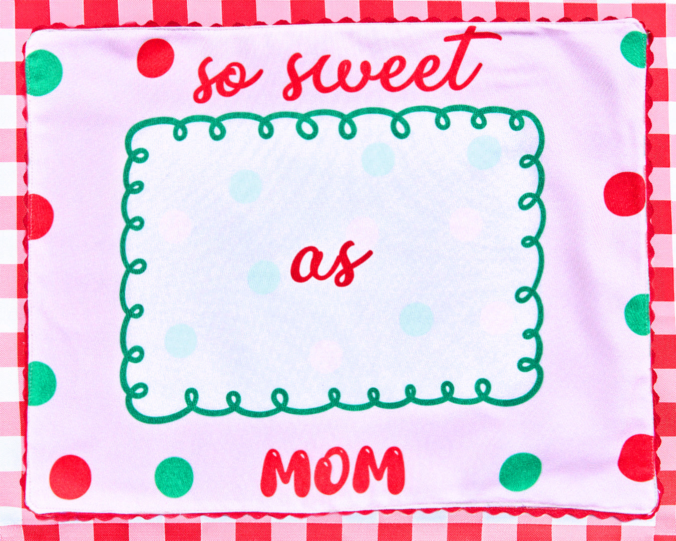 Mothers Day Tablecloth Offer