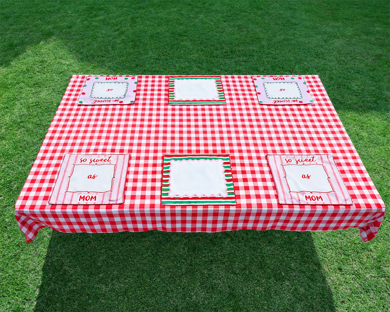Mothers Day Tablecloth Offer