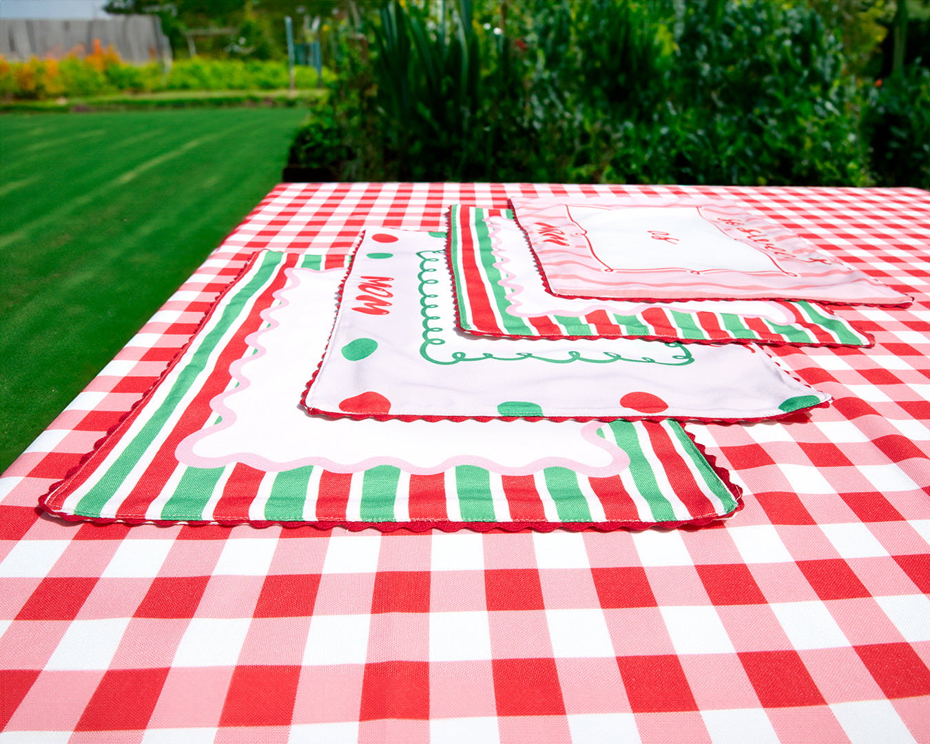 Mothers Day Tablecloth Offer