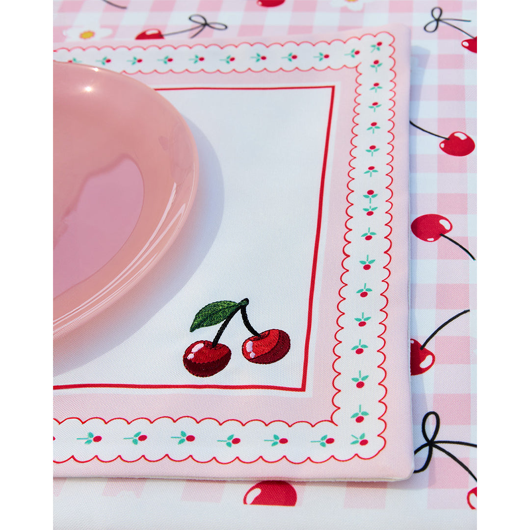 Cherries Tablecloth OFFER