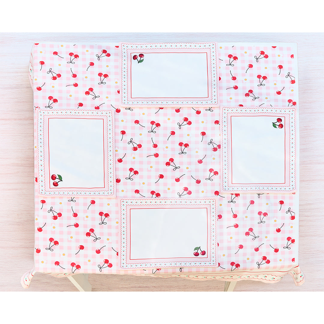 Cherries tablecloth