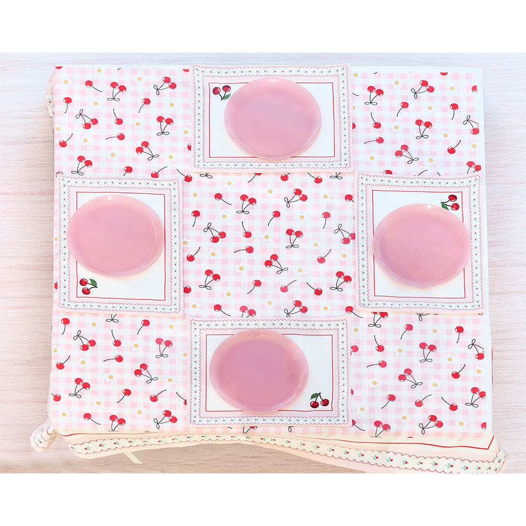 Cherries tablecloth