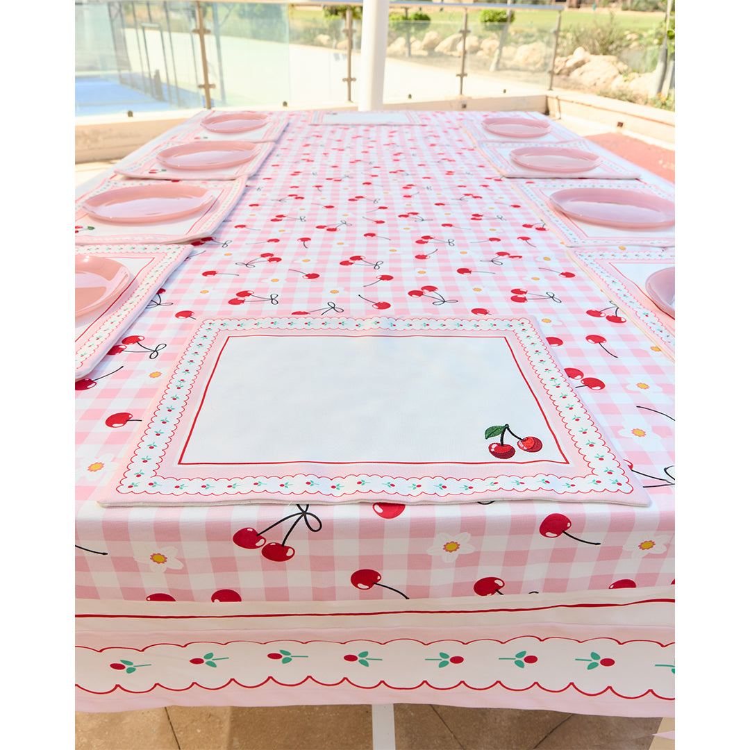 Cherries Tablecloth OFFER