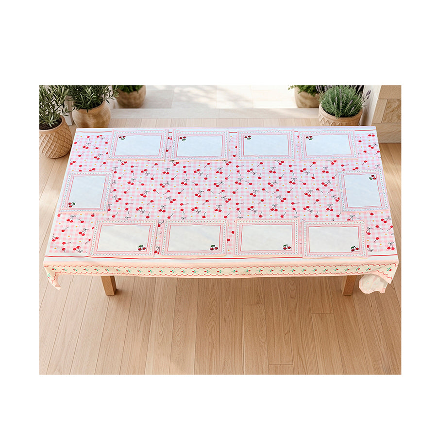 Cherries Tablecloth OFFER