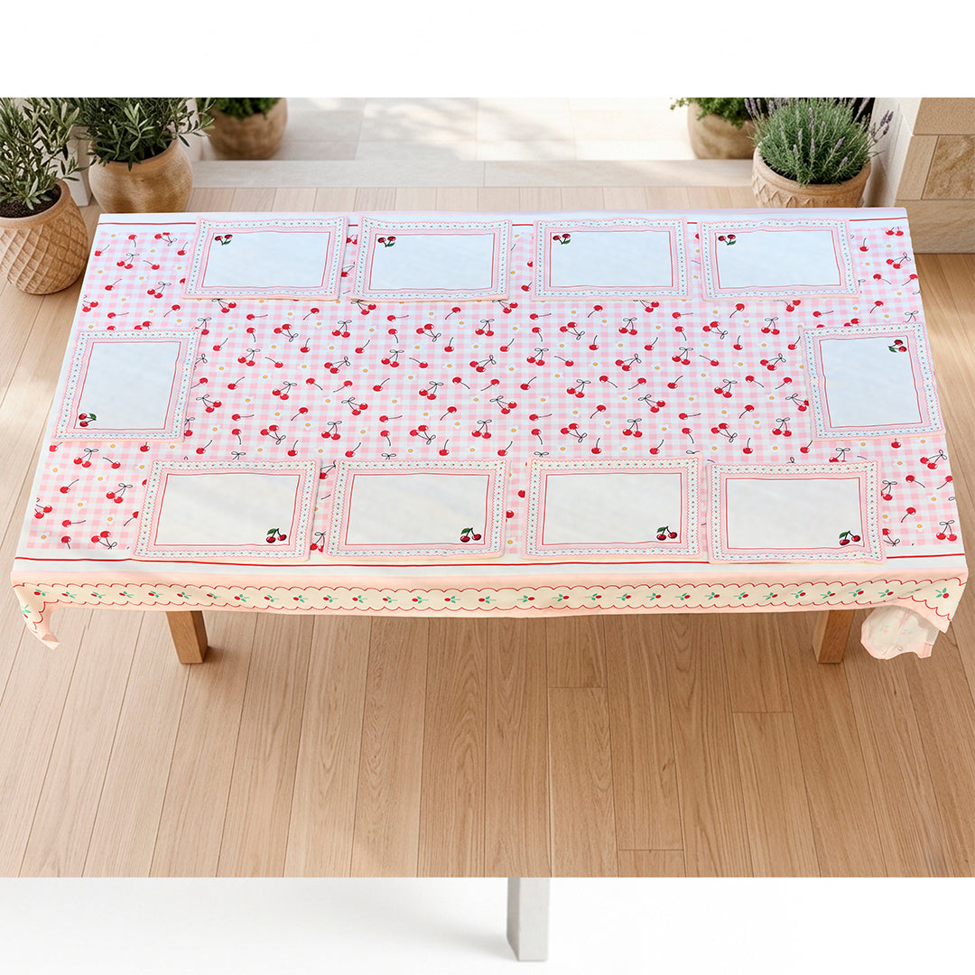 Cherries tablecloth