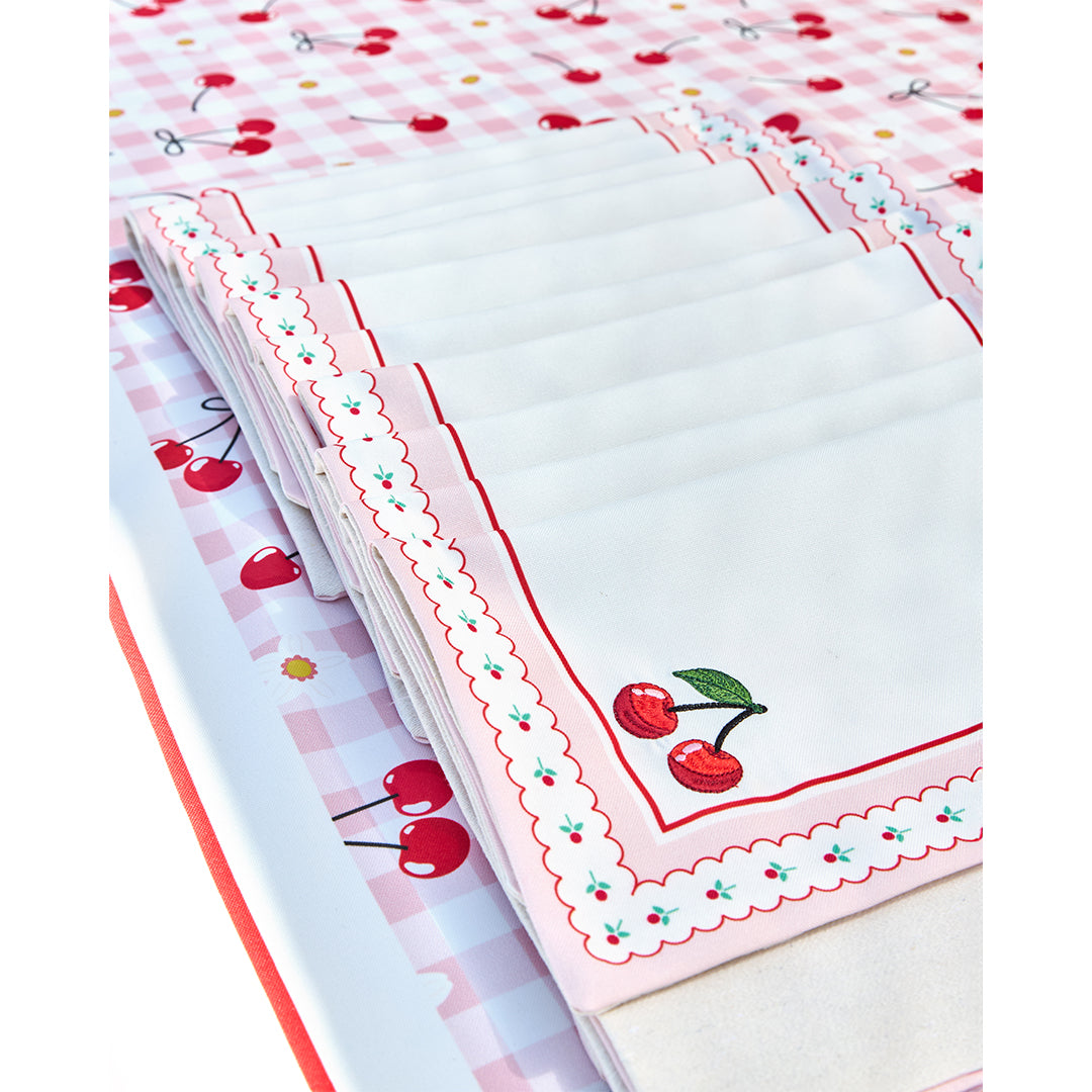 Cherries Tablecloth OFFER