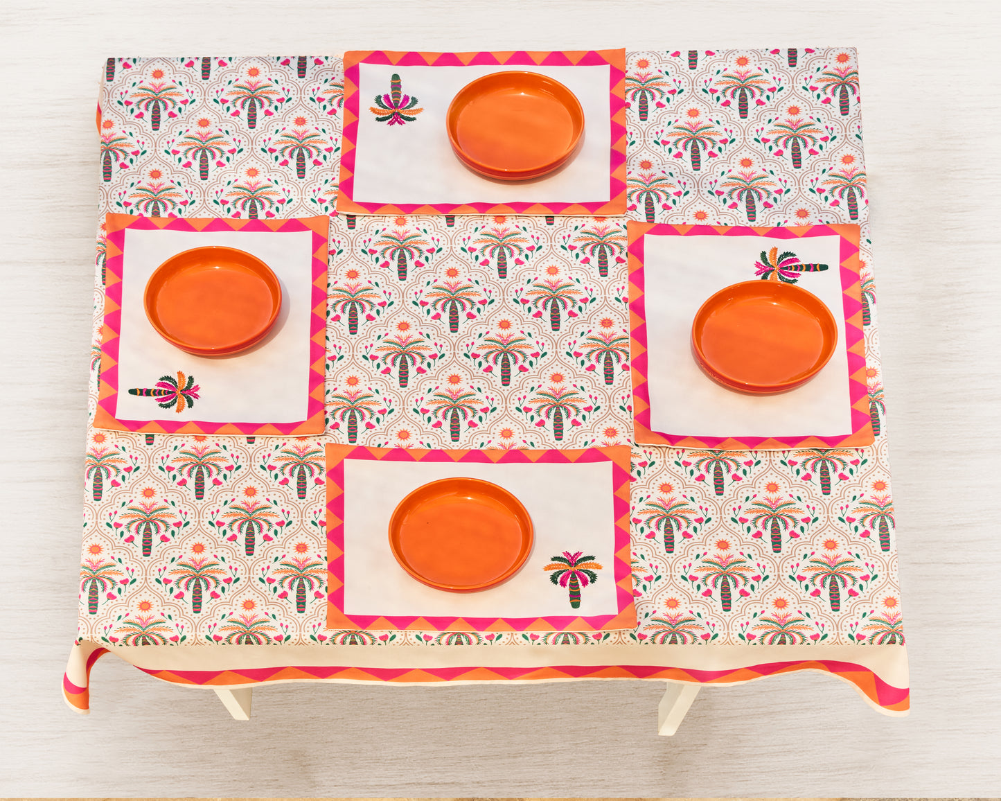 Palms tablecloth