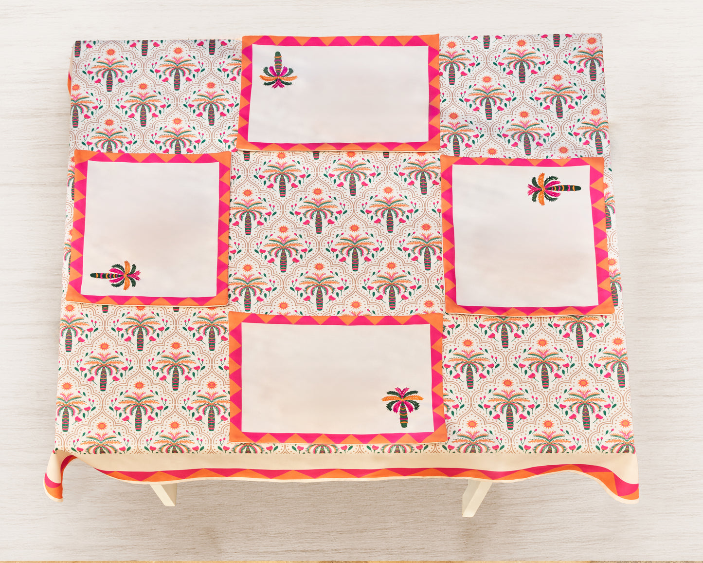 Palms tablecloth