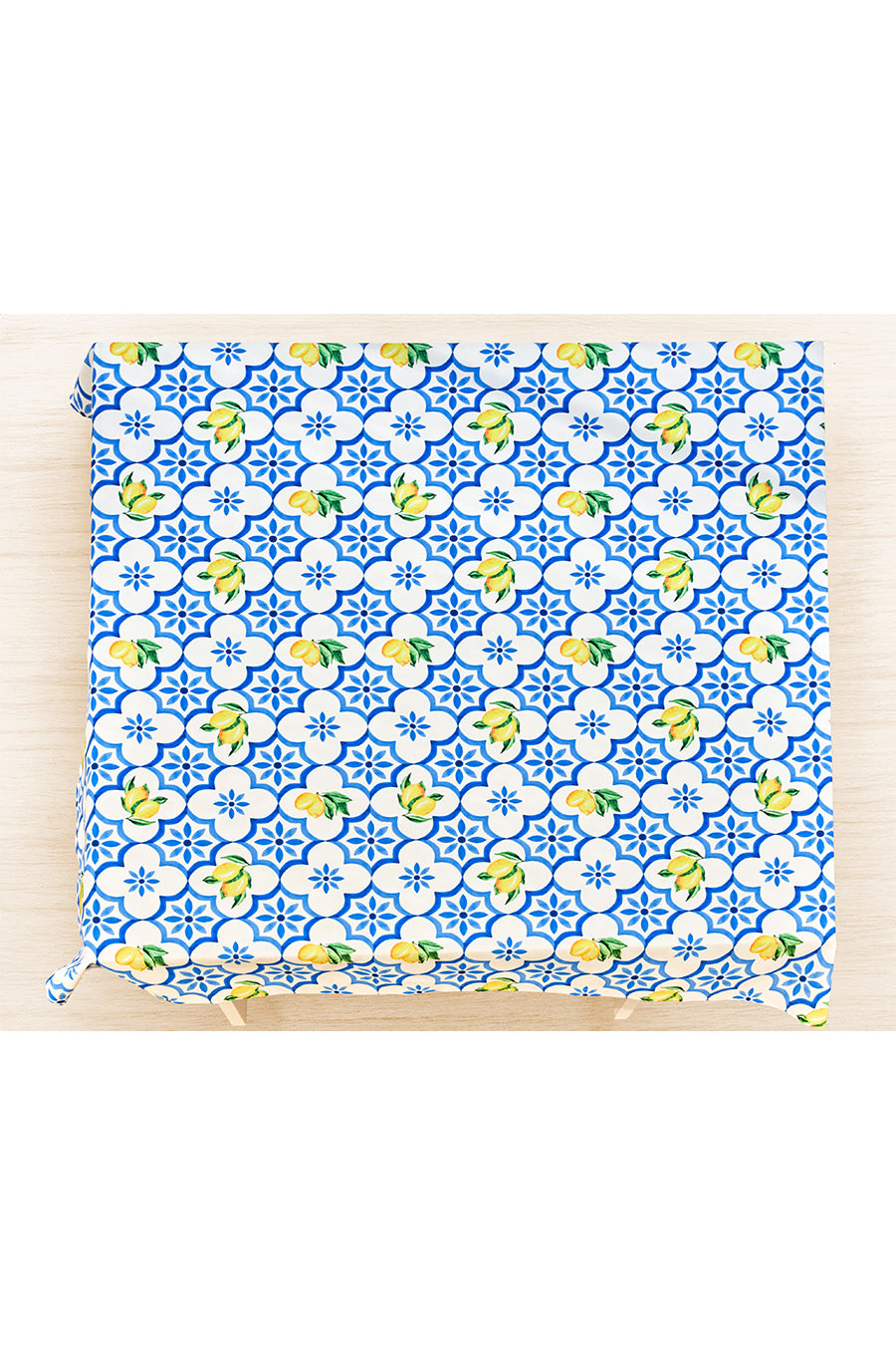 Lemon Tablecloth with Placemates OFFER