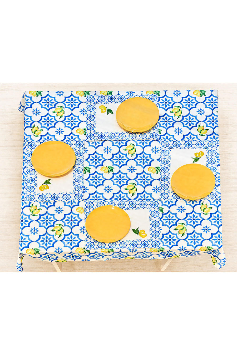 Lemon tablecloth