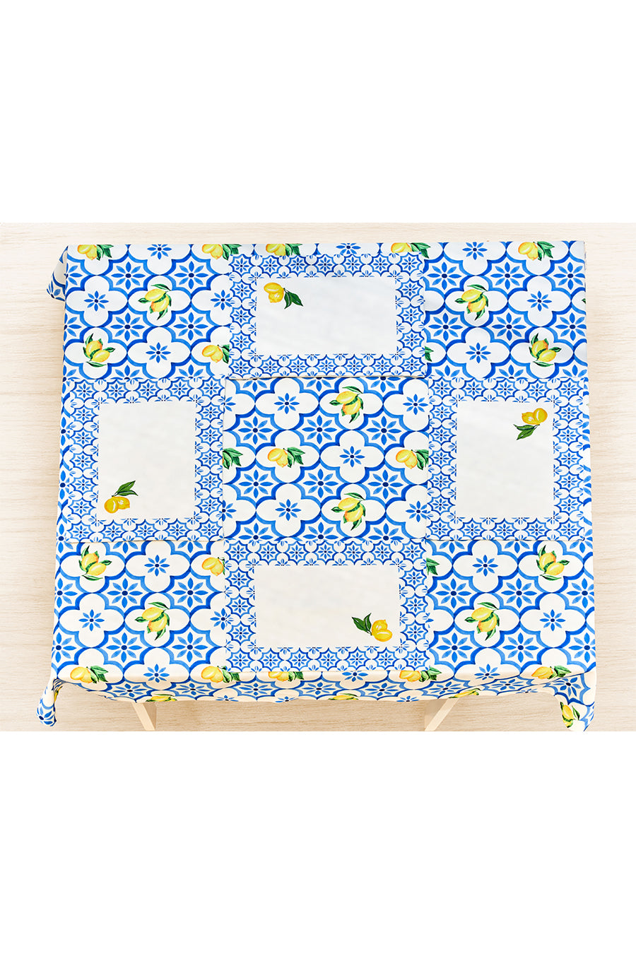 Lemon Tablecloth with Placemates OFFER