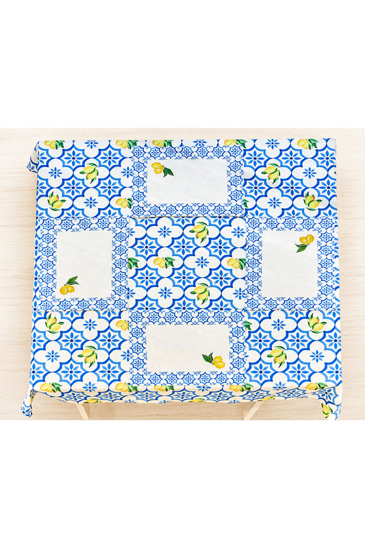 Lemon Tablecloth with Placemates OFFER