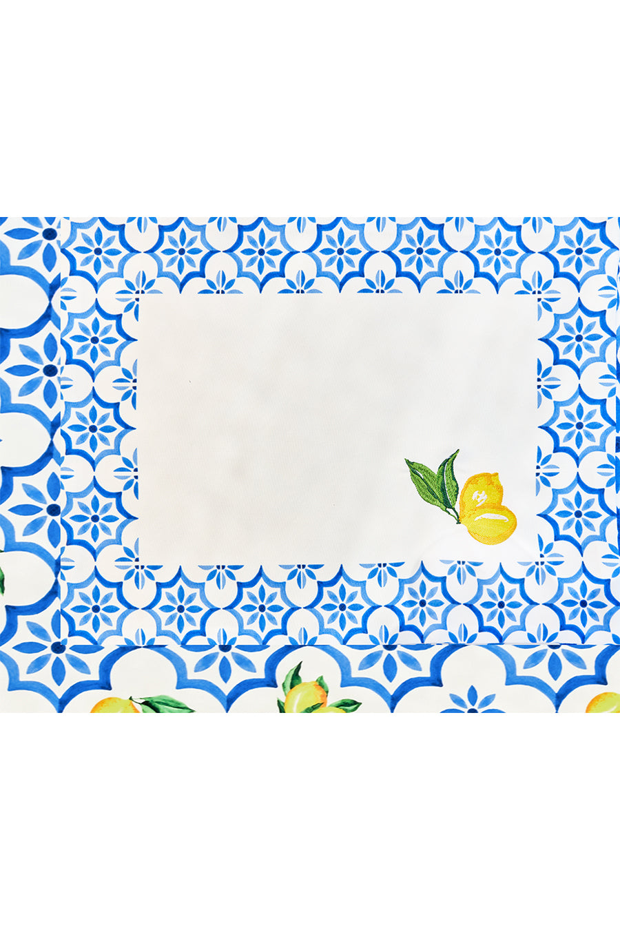 Lemon Tablecloth with Placemates OFFER