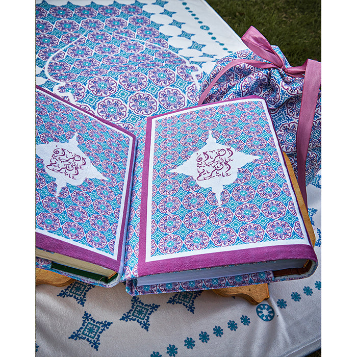 Blue Mandala Full praying set