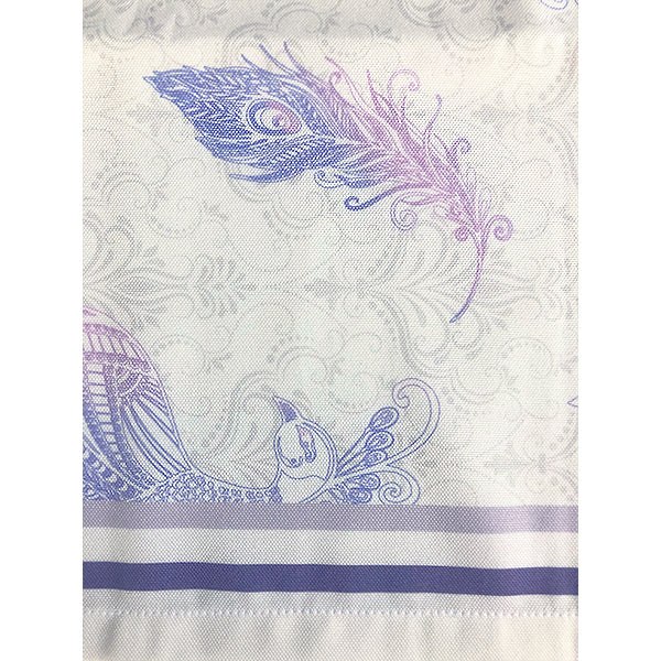 Peacock Square tablecloth
