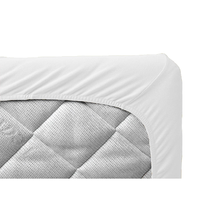 White Plain Fitted Sheet