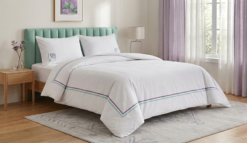 BS21 Mint Purple finish