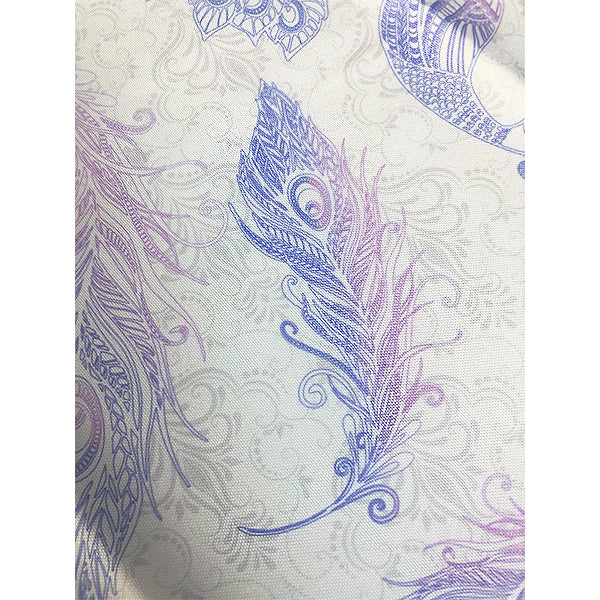 Peacock Cushion