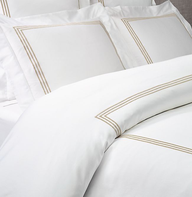 Embroidered 3 frames Full Bed set