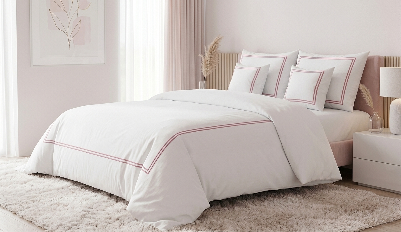 BS5 Embroidery Pink finish