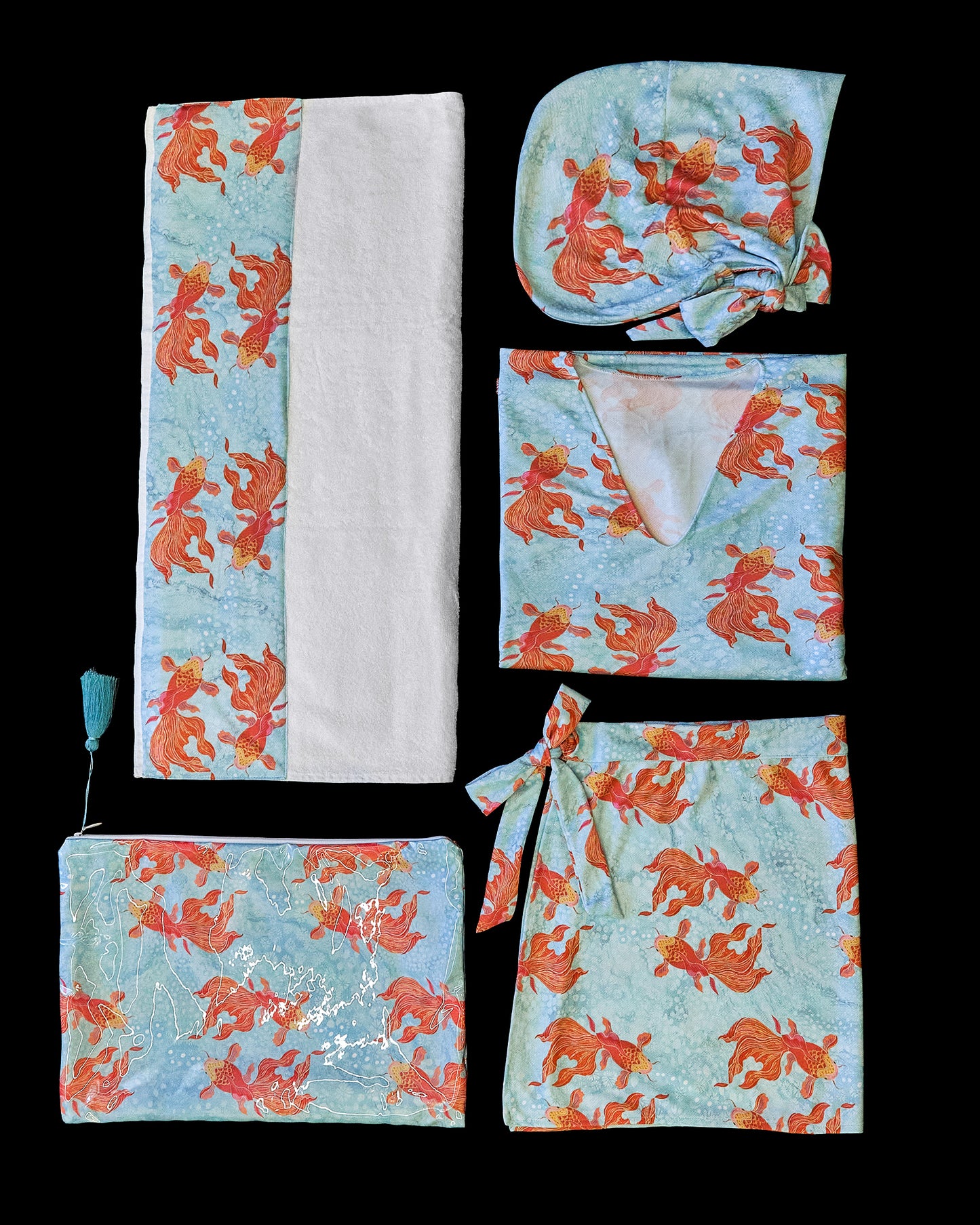 Fishes Beach set